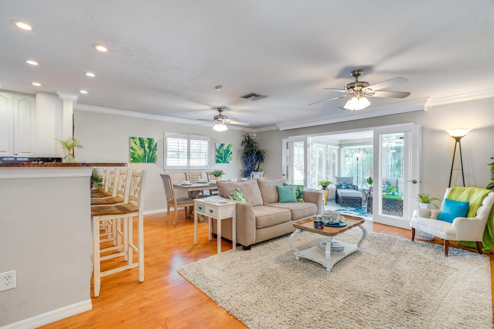 Fort Myers Bungalow - 12 Miles To The Beach! מראה חיצוני תמונה