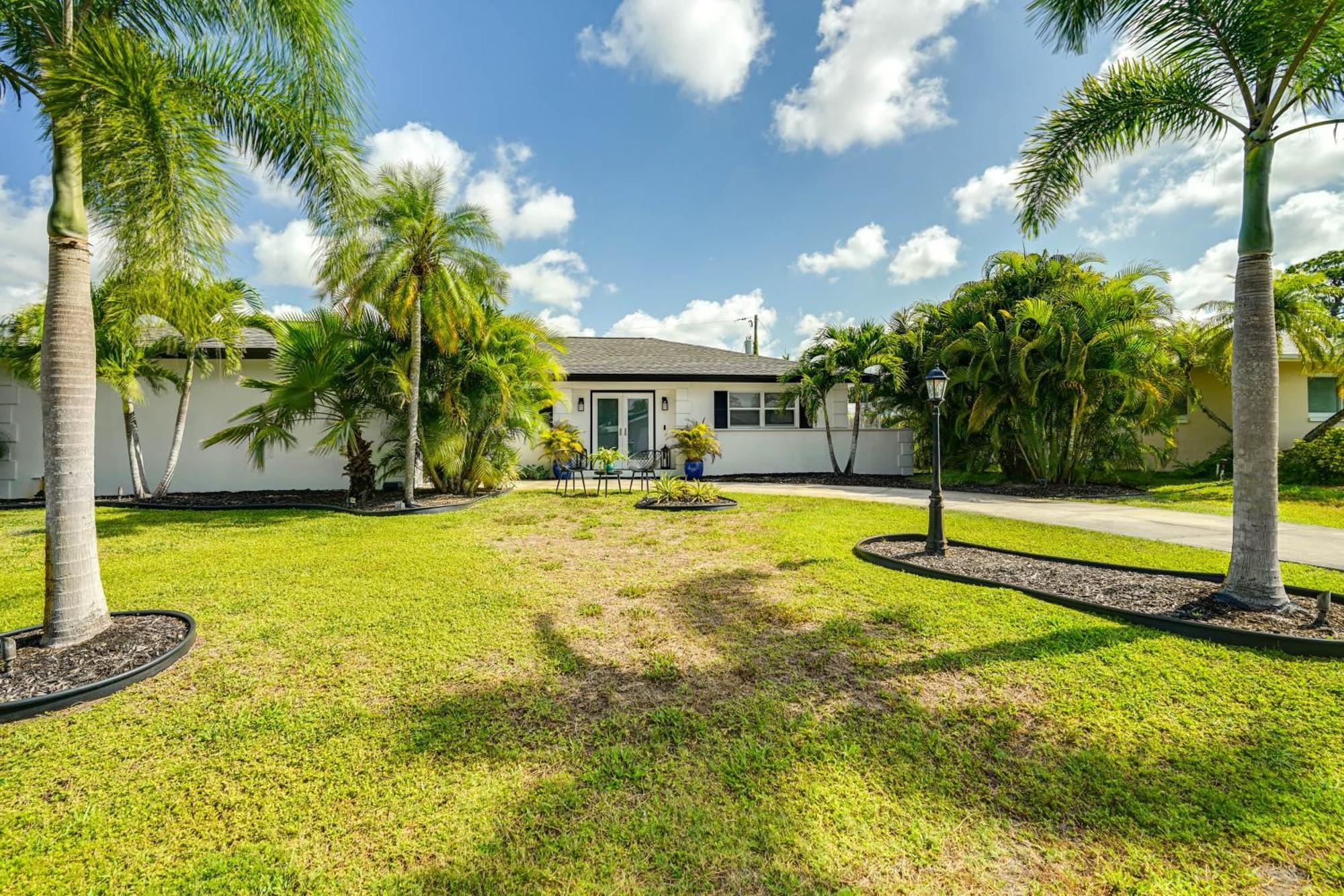 Fort Myers Bungalow - 12 Miles To The Beach! מראה חיצוני תמונה
